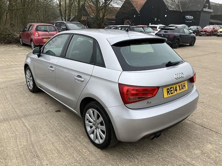 Used Audi A1 Sport 2014 Silver Hatchback