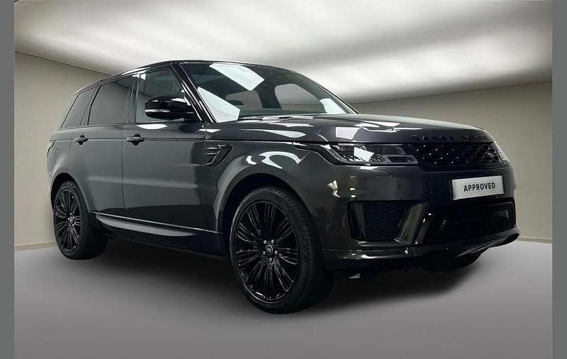 Used Land Rover Range Rover Sport HSE Dynamic 296 HP (217 kW) 2022 Grey SUV