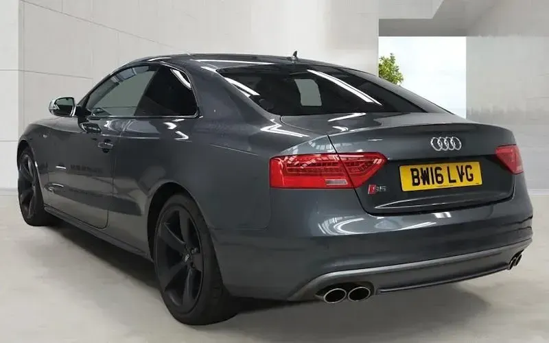 Used Audi S5 Black Edition 333 HP (244 kW) 2016 Grey Coupe