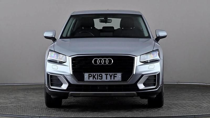 Used Audi Q2 Sport 116 HP (85 kW) 2019 Silver SUV