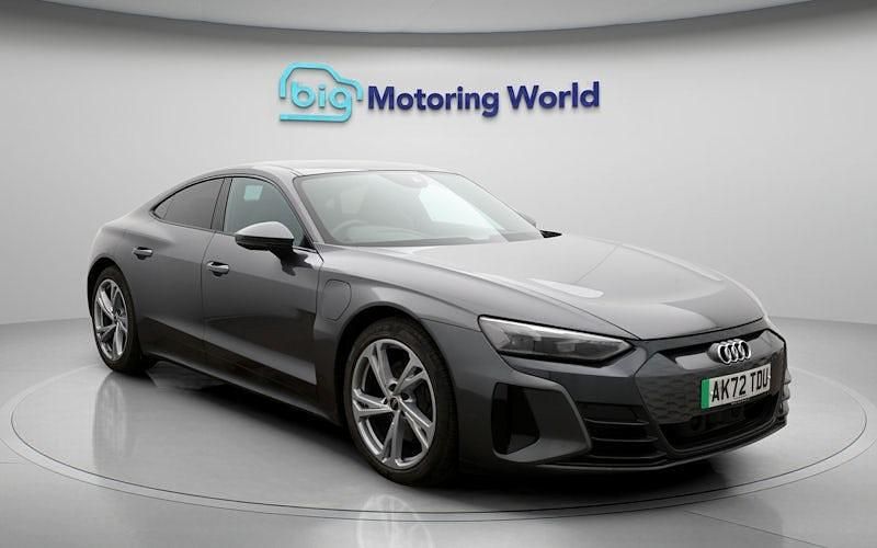 Used Audi e-tron GT quattro 389 kW (530 HP) 2024 Sedan
