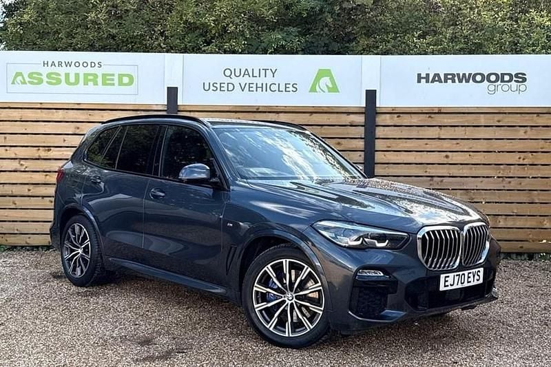 Grey Used 2020 BMW X5 M Sport SUV | £38,995 (Super price) - Image 1/1