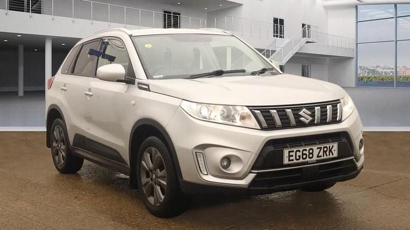 Silky silver Used 2019 Suzuki Vitara SZ-T SUV | £10,275 (Good price) - Image 1/4