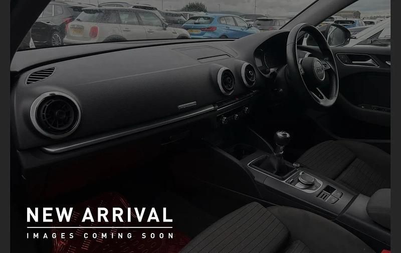 Used Audi A3 Sport 150 HP (110 kW) 2018 Black Sedan