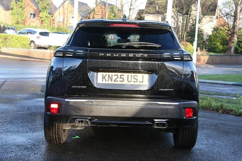 Black Used 2025 Peugeot 2008 GT SUV | £21,466 - Image 1/3