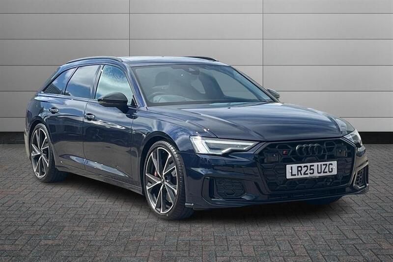 Firmament blue Used 2025 Audi A6 Advanced Estate | £63,050 - Image 1/4