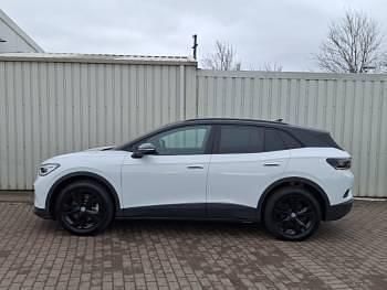 New VW ID.4 Black Edition 210 kW (286 HP) 2025 White SUV