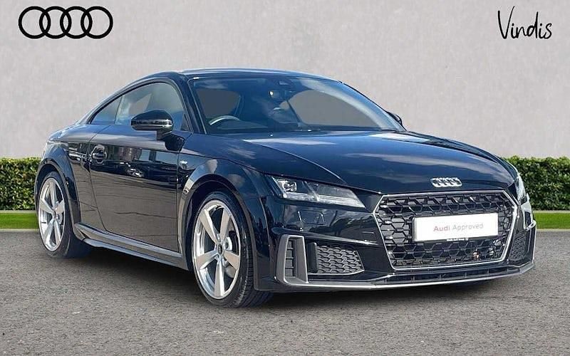Used 2023 Audi TT S-Line Coupe | £24,333 (Fair price) - Image 1/4