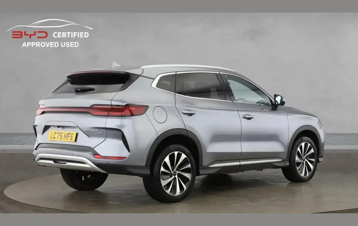 Used BYD Seal U Comfort 214 HP (157 kW) 2025 Grey SUV