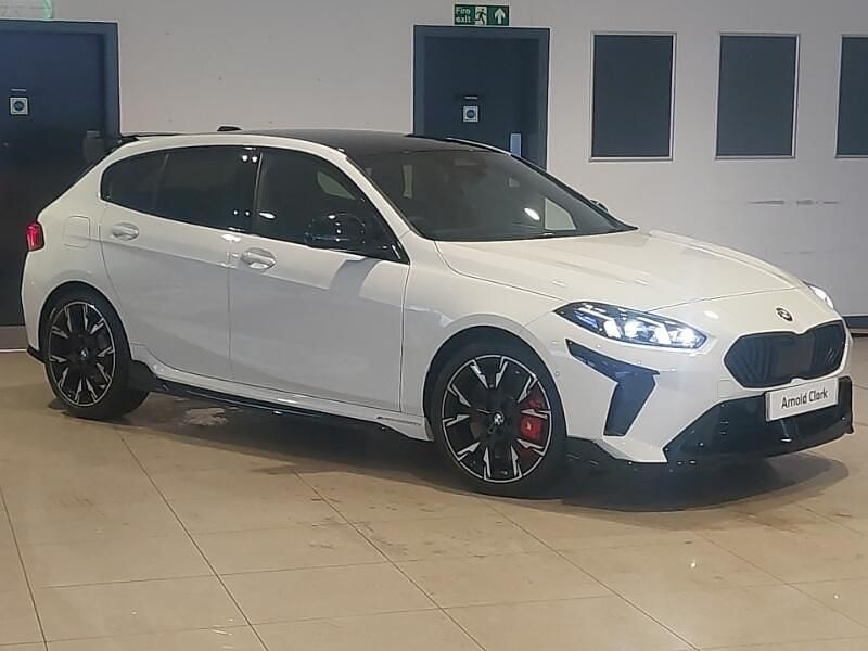White Used 2025 BMW 120 M Sport Hatchback | £32,998 - Image 1/4