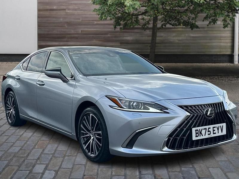 Silver Used 2025 Lexus ES300H Sedan | £42,990 (Expensive) - Image 1/4