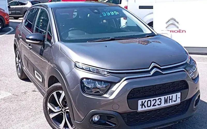 Used Citroën C3 PureTech 110 HP (80 kW) 2023 Grey Hatchback