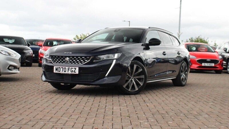 Blue Used 2021 Peugeot 508 GT-line Estate | £14,800 (Fair price) - Image 1/4