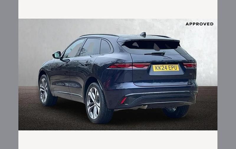 Used Jaguar F-Pace R-Dynamic 204 HP (150 kW) 2024 Portofino blue SUV