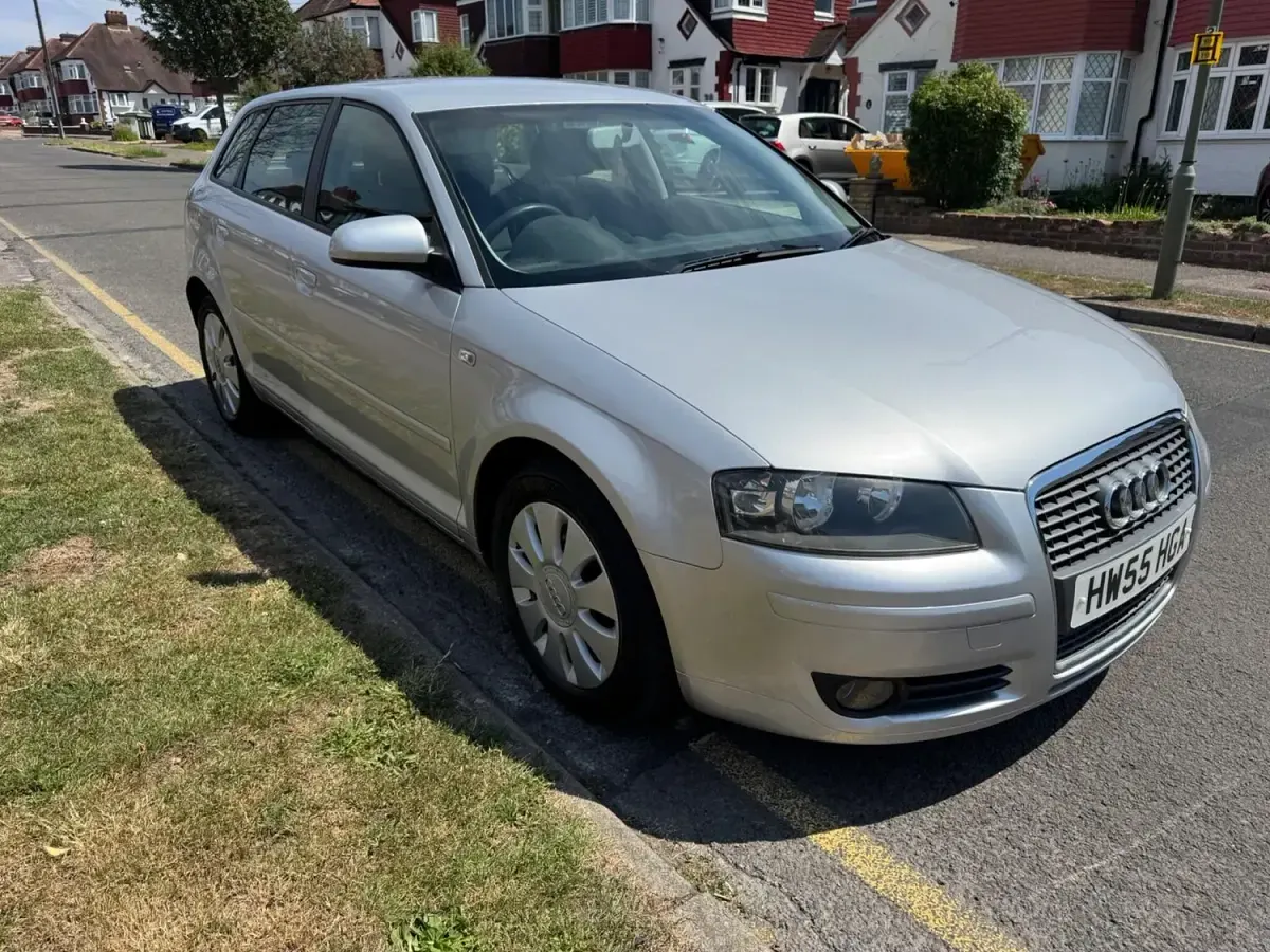Used Audi A3 Sportback 2005 Silver Hatchback