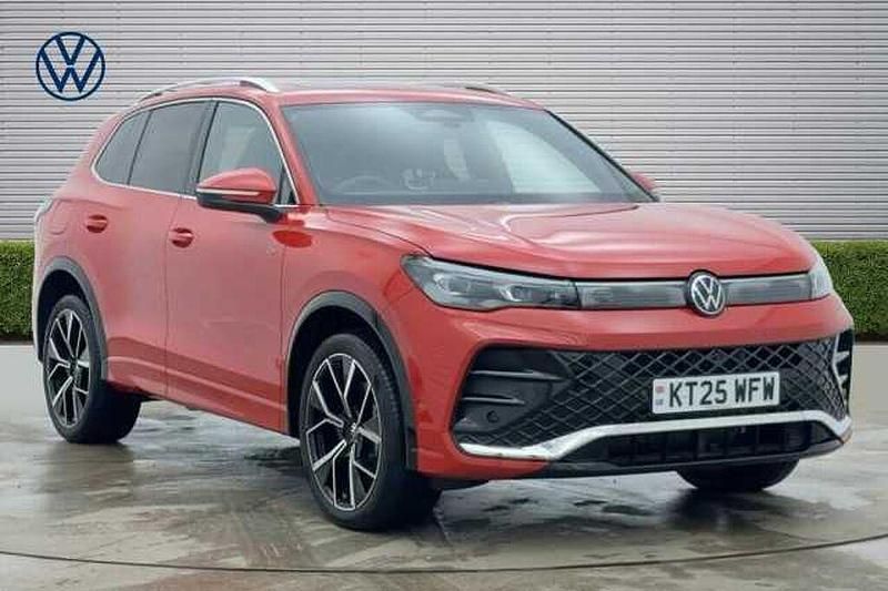 Used VW Tiguan R-line 272 HP (200 kW) 2025 Red SUV