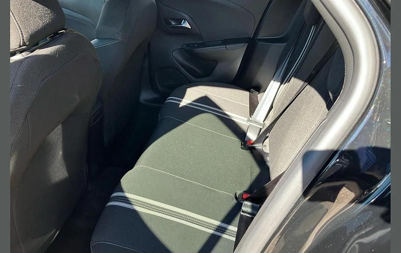 Used Vauxhall Corsa 99 HP (72 kW) 2025 Black Hatchback