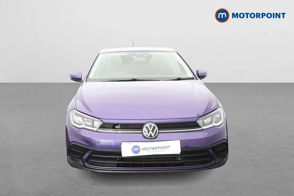 Used VW Polo Life 2022 Mauve/purple Hatchback