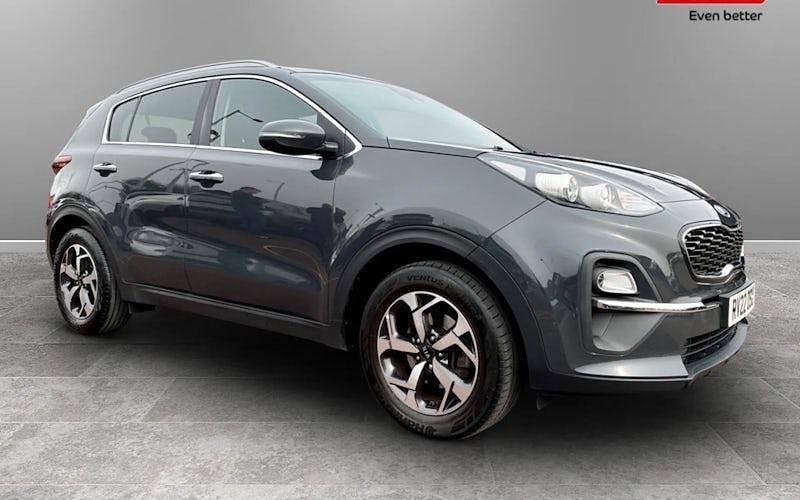 Used Kia Sportage 136 HP (100 kW) 2021 SUV
