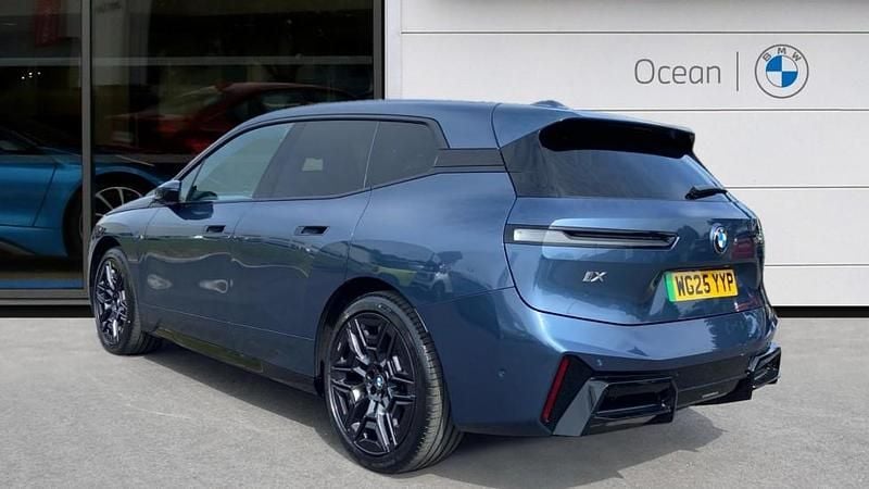 Used BMW iX M Sport 394 kW (537 HP) 2025 Blue SUV