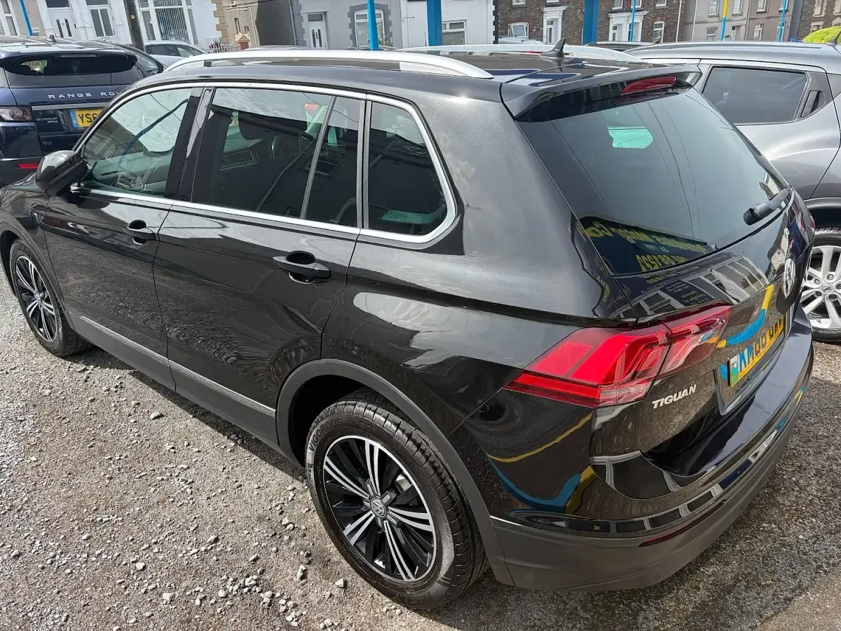 Used VW Tiguan SE 150 HP (110 kW) 2016 Black SUV