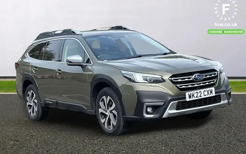 Used Subaru Outback 169 HP (124 kW) 2022 Estate