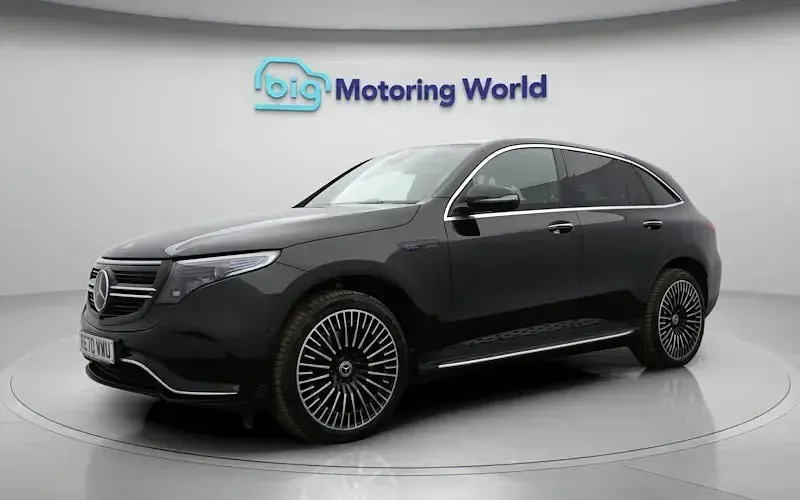 Used Mercedes EQC400 AMG Line Premium Plus 300 kW (408 HP) 2023 SUV