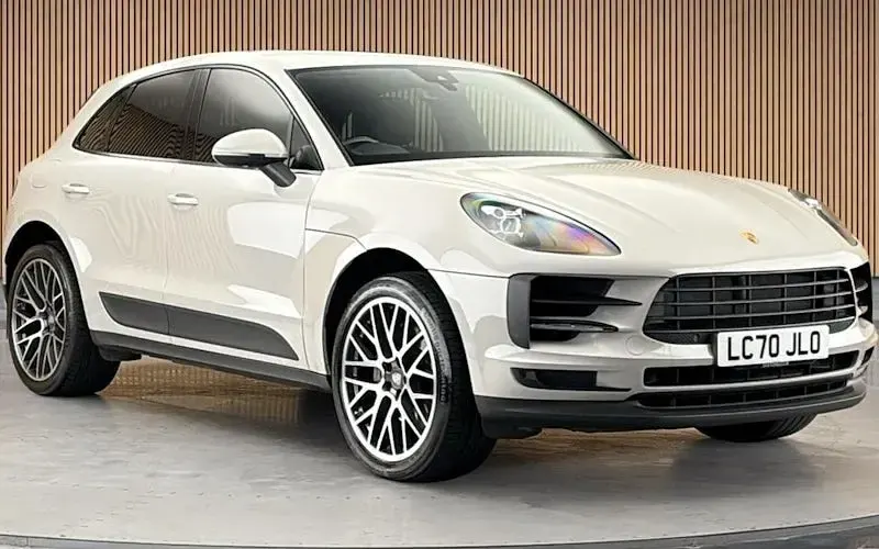 Used Porsche Macan 354 HP (260 kW) 2020 SUV