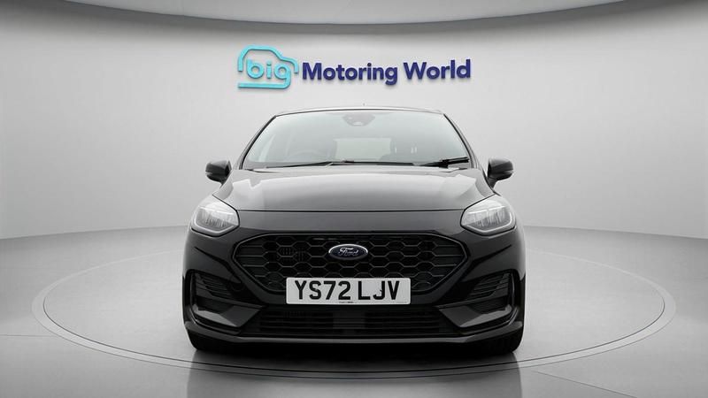 Used Ford Fiesta ST-Line X 99 HP (72 kW) 2022 Black Hatchback