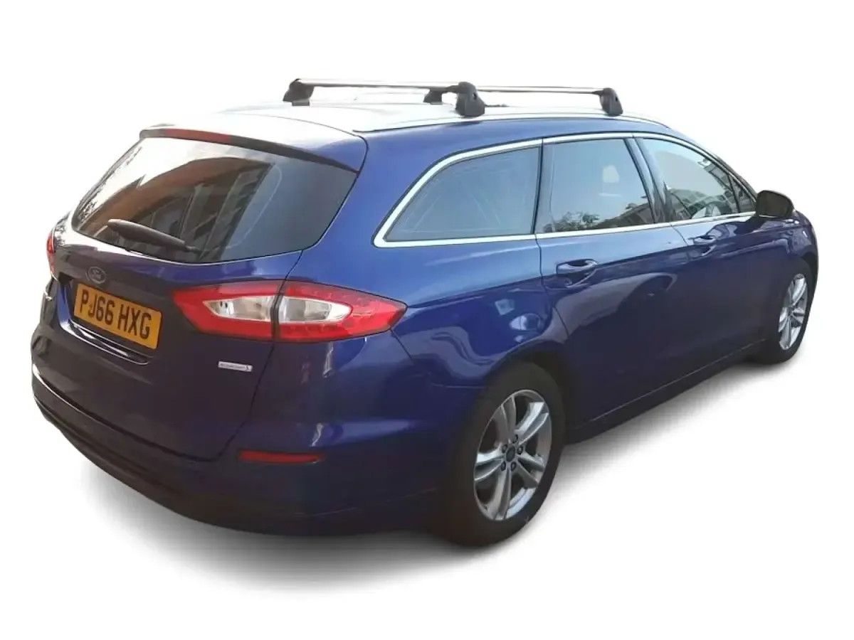 Used Ford Mondeo Zetec 160 HP (117 kW) 2016 Blue Estate