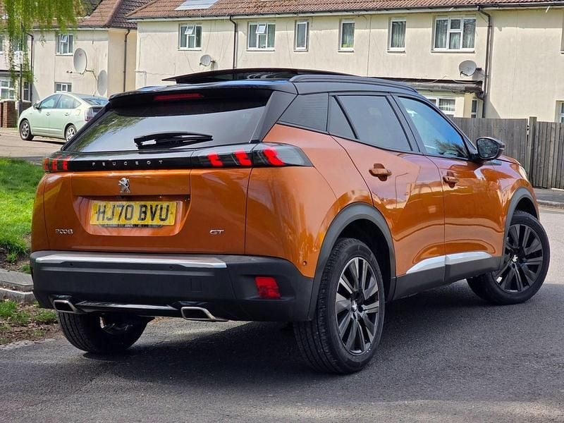 Used Peugeot 2008 GTi 2020 Orange SUV