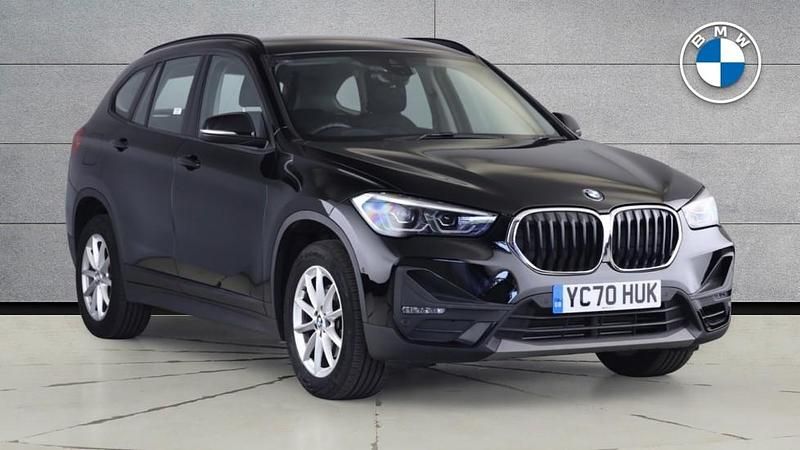 Used BMW X1 Performance 140 HP (102 kW) 2020 Black SUV