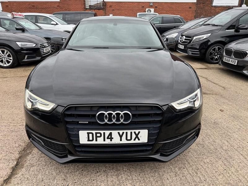 Used Audi A5 Sportback Advanced 225 HP (165 kW) 2014 Black Hatchback