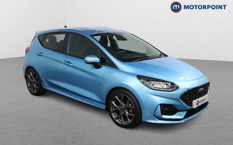 Used 2023 Ford Fiesta ST-Line Hatchback | £13,849 (Good price) - Image 1/4