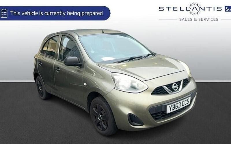 Used 2015 Nissan Micra Visia Hatchback | £5,440 (Good price) - Image 1/1