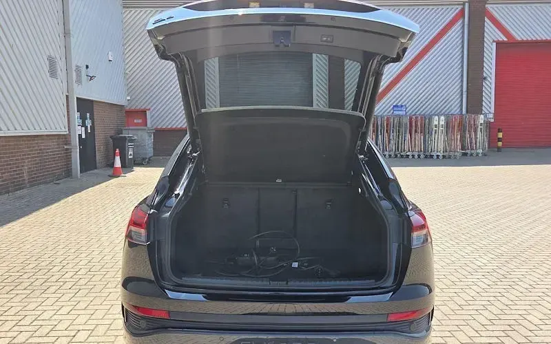 Used Audi Q4 Sportback e-tron Black Edition 150 kW (204 HP) 2024 Black SUV
