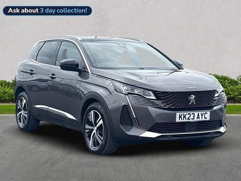 Grey Used 2023 Peugeot 3008 GTi Hatchback | £19,999 (Fair price) - Image 1/4