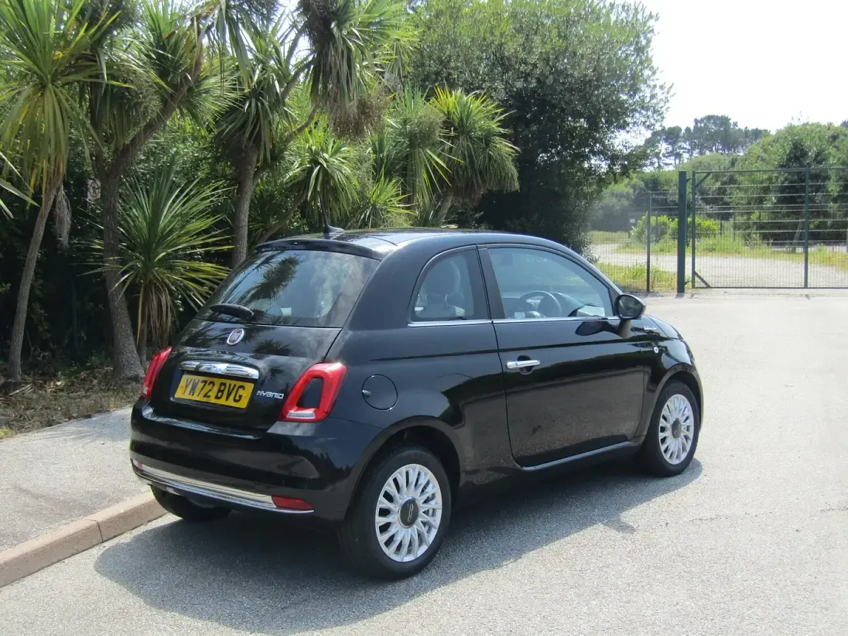 Used Fiat 500 Dolcevita 70 HP (51 kW) 2023 Black Hatchback