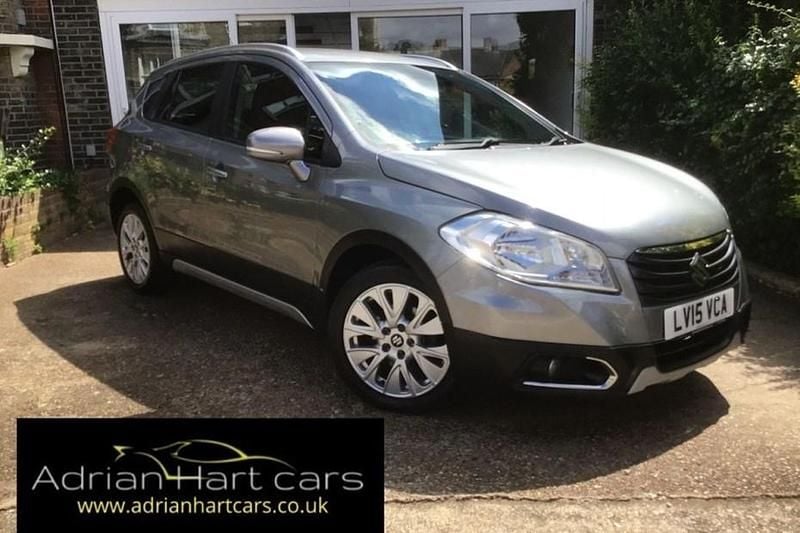 Grey Used 2015 Suzuki SX4 S-Cross SZ-T SUV | £8,500 (Fair price) - Image 1/1