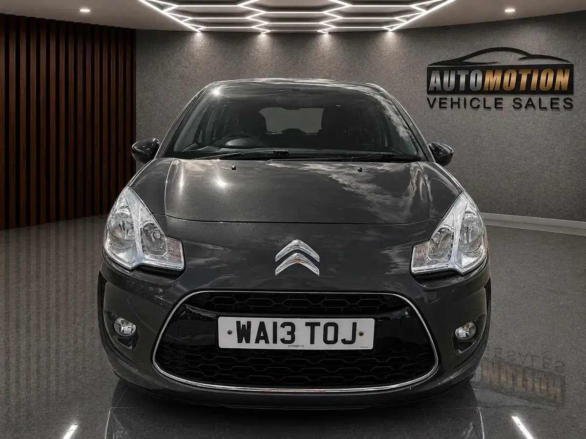 Used Citroën C3 Exclusive 90 HP (66 kW) 2013 Grey Hatchback
