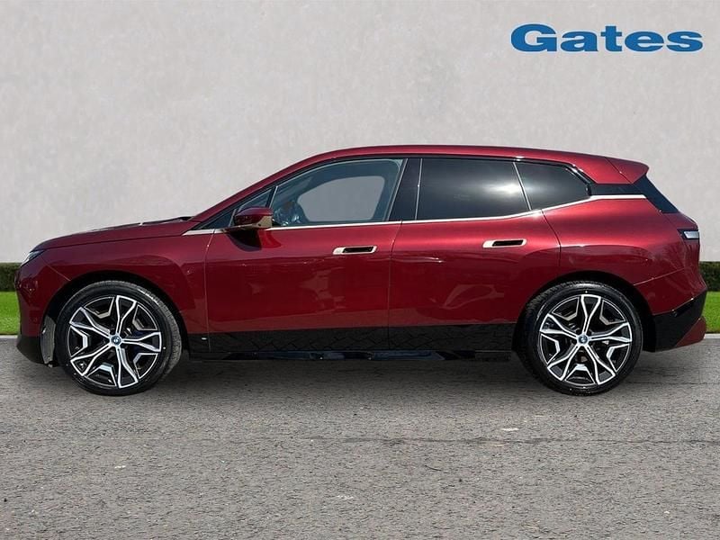 Used BMW iX M Sport 484 kW (659 HP) 2022 Red SUV