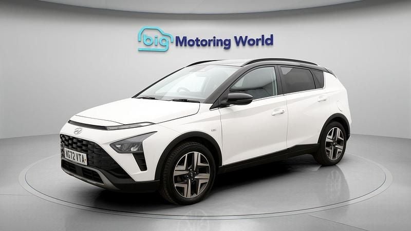 Used Hyundai Bayon Ultimate 118 HP (86 kW) 2023 SUV