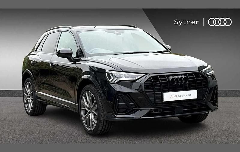 Used Audi Q3 S-Line 188 HP (138 kW) 2025 Black SUV