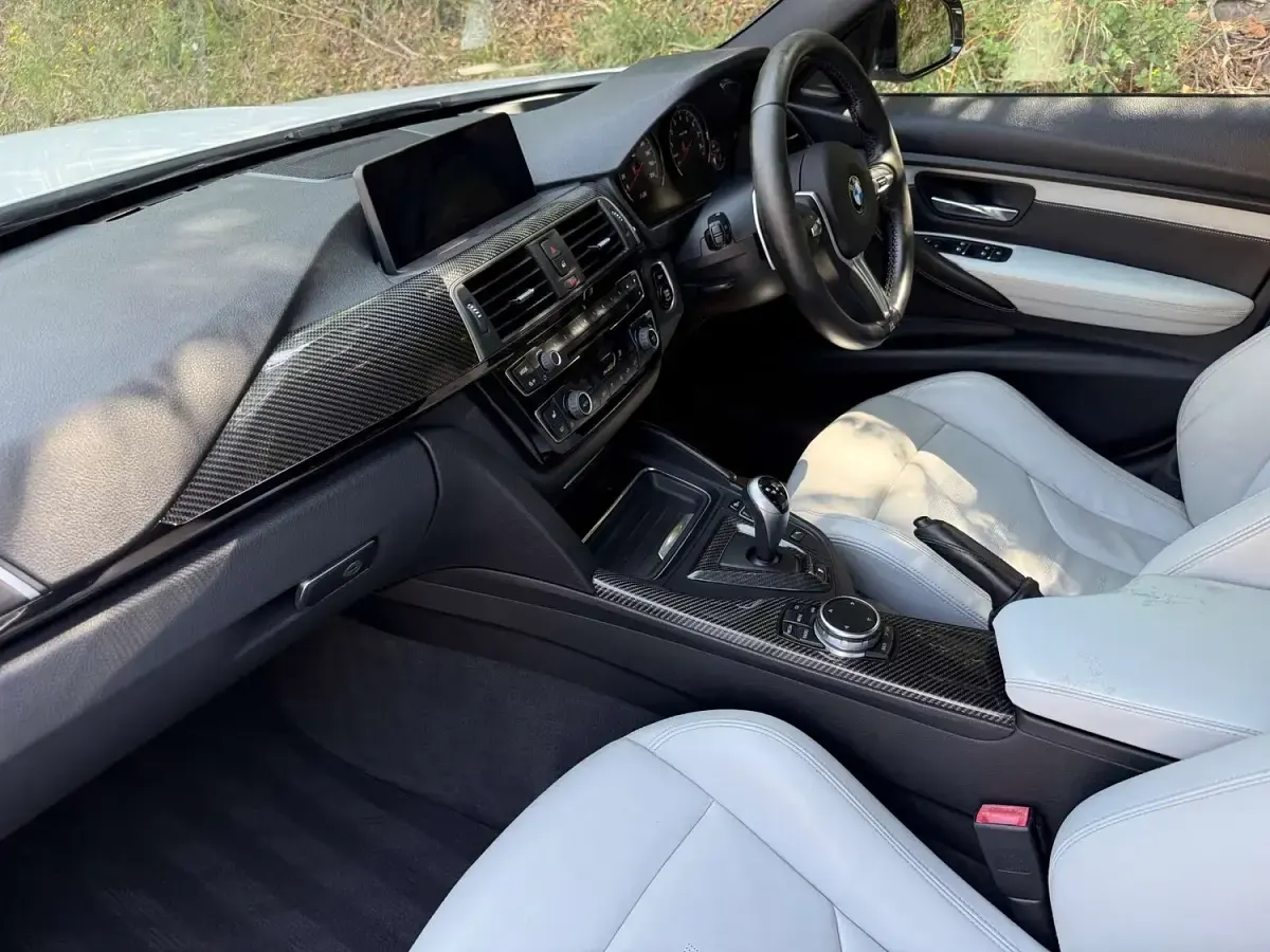 Used BMW M3 2016 White Sedan