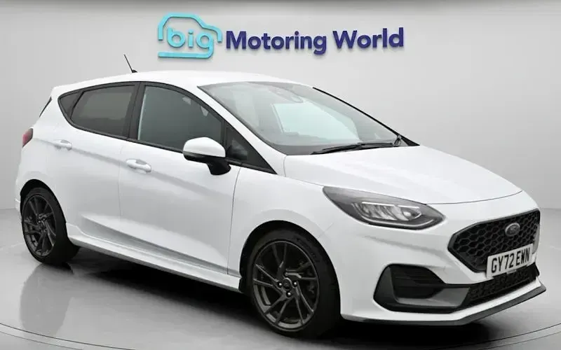 Used Ford Fiesta ST 200 HP (147 kW) 2021 Hatchback