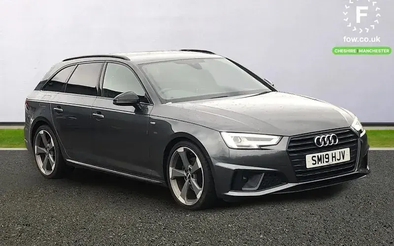 Used Audi A4 Black Edition 150 HP (110 kW) 2019 Estate