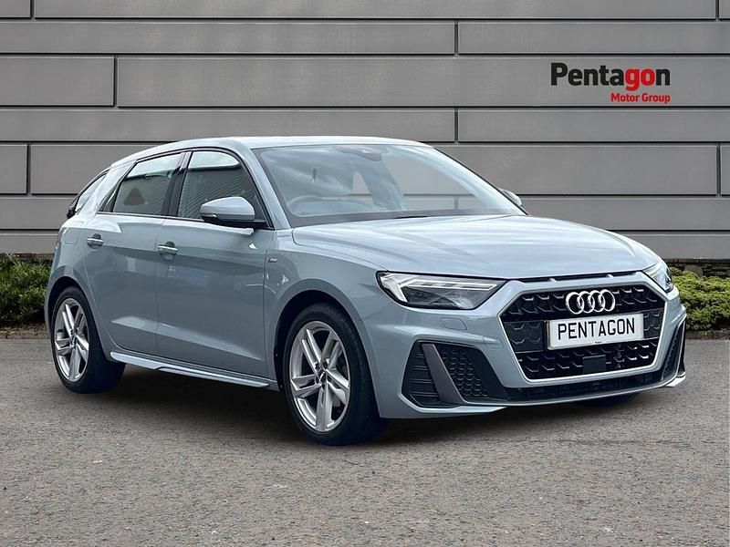 Grey Used 2020 Audi A1 Sportback S-Line Hatchback | £16,500 (Fair price) - Image 1/4