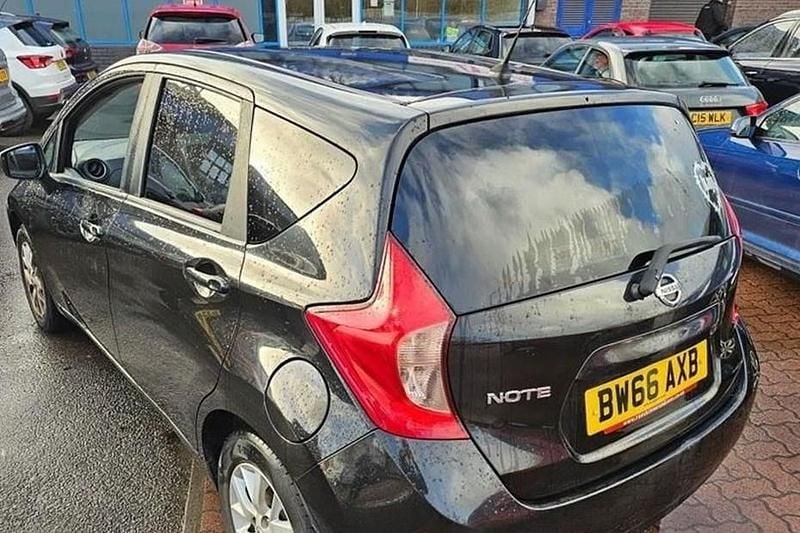 Used Nissan Note Acenta 80 HP (58 kW) 2016 Hatchback