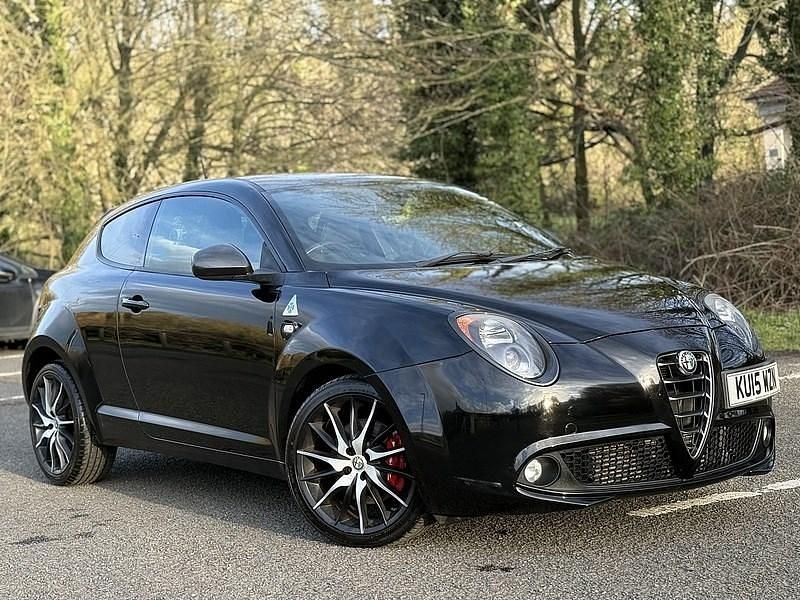 Used Alfa Romeo MiTo Quadrifoglio Verde 170 HP (125 kW) 2015 Black Hatchback