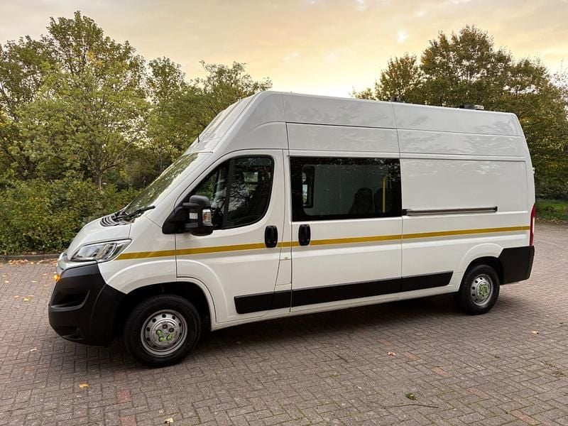 Used Citroën Relay 130 HP (95 kW) 2019 White Van